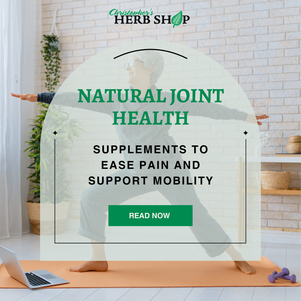 Natural Joint Health: Supplements to Ease Pain and Support Mobility