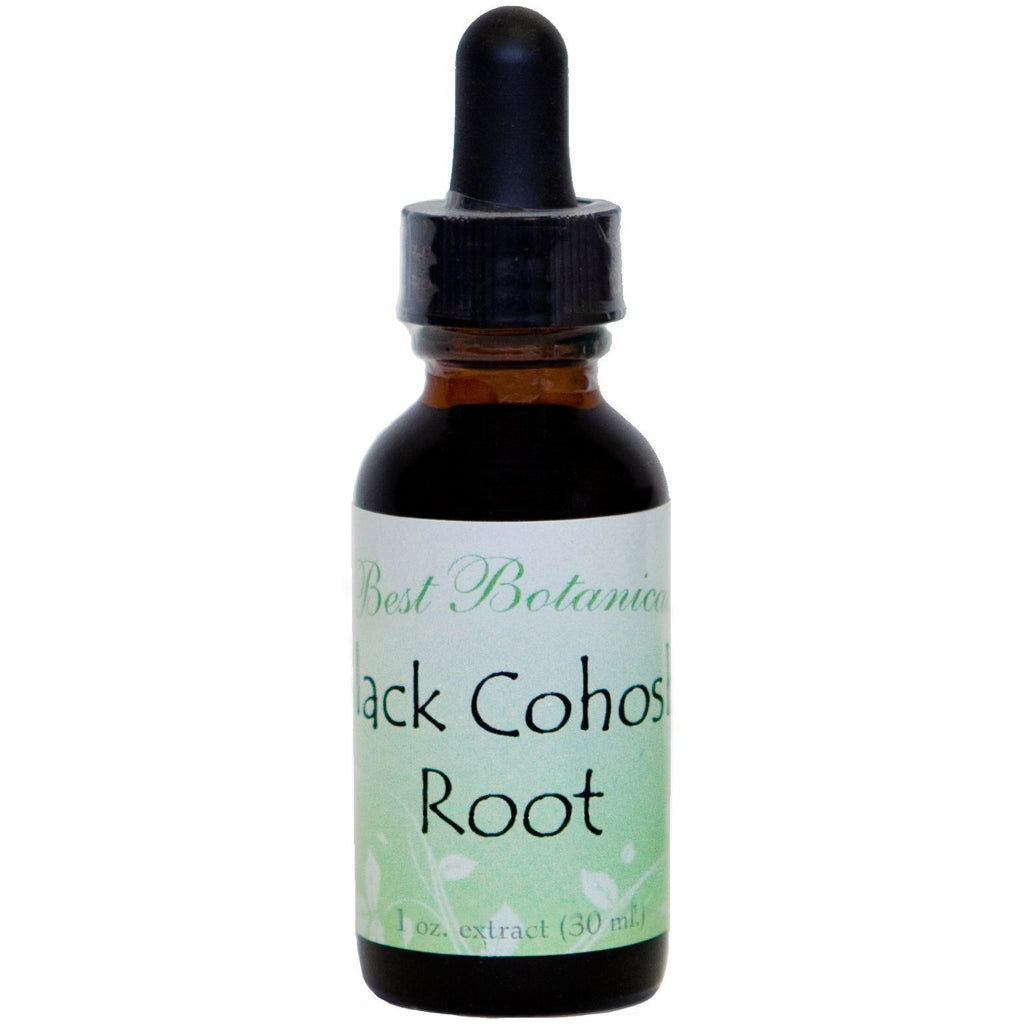 Black Cohosh Root - Alcohol Extract 1 oz. - Christopher's Herb Shop