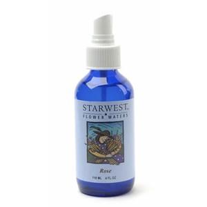 Rose Flower Water - 4 fl oz - Christopher's Herb Shop