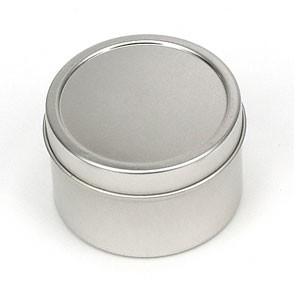 Deep Metal Tin 6 oz - Christopher's Herb Shop