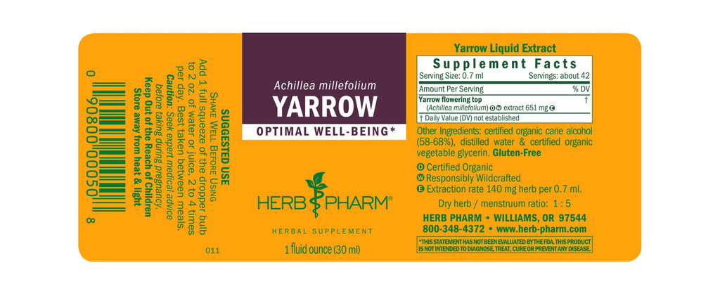 Yarrow - 1 oz - Christopher's Herb Shop