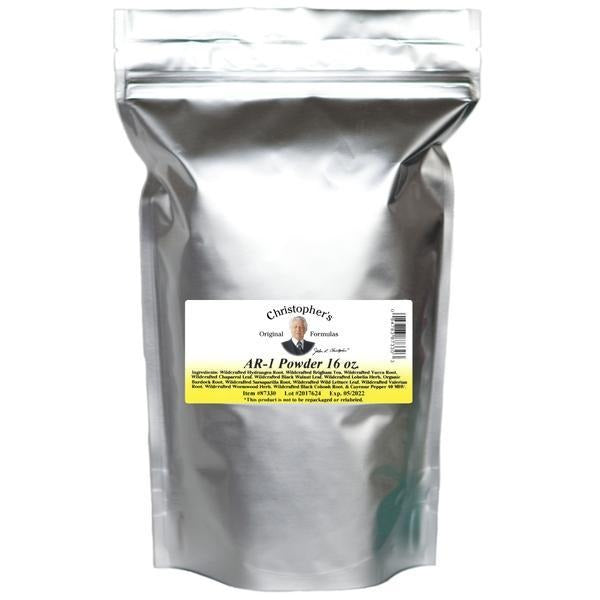 AR-1 (Joint Formula) - Bulk 1 lb. Powder - Christopher's Herb Shop