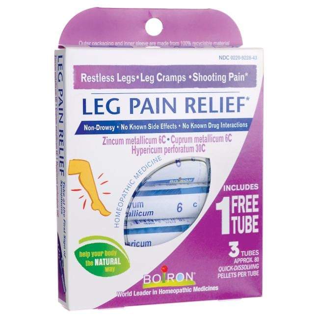 Leg Pain Relief - Christopher's Herb Shop