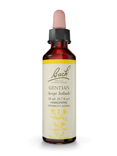 BACH® Gentian 20 ml - Christopher's Herb Shop