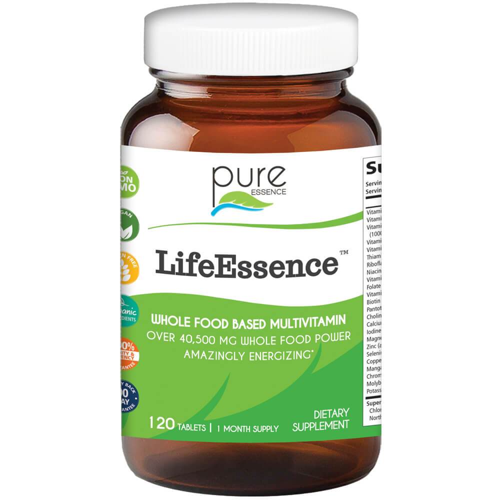 Life Essence™ Multivitamin 120 Tablets - Christopher's Herb Shop