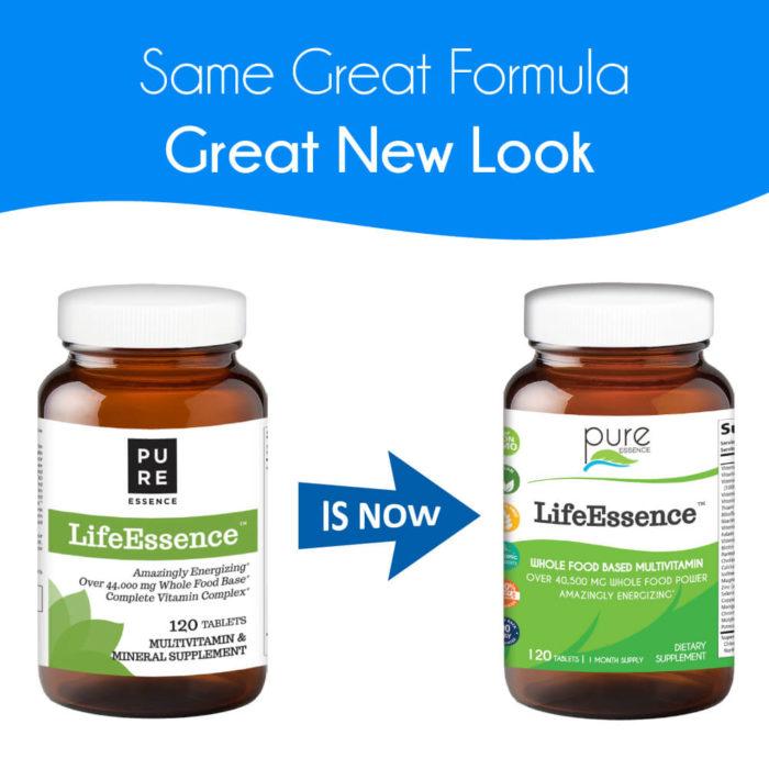 Life Essence™ Multivitamin 120 Tablets - Christopher's Herb Shop