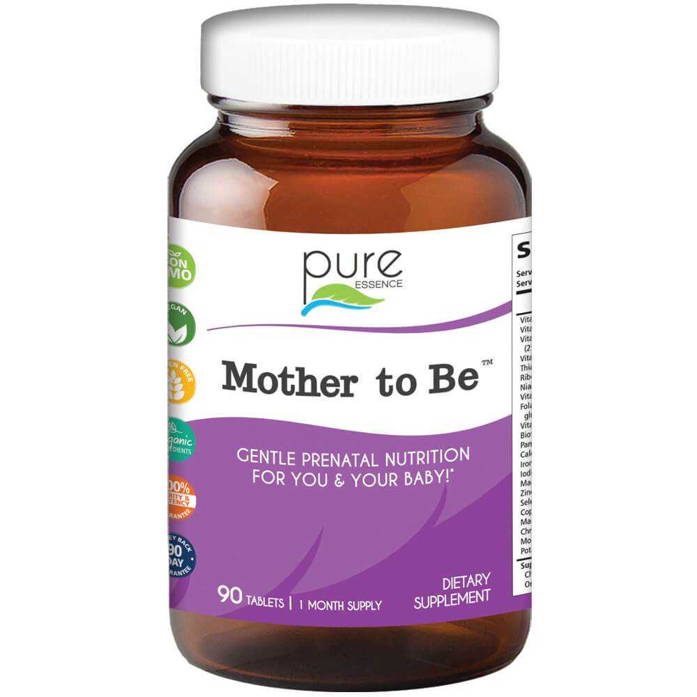 Mother to Be™ – Prenatal Multivitamin 60 Vegi-Caps - Christopher's Herb Shop