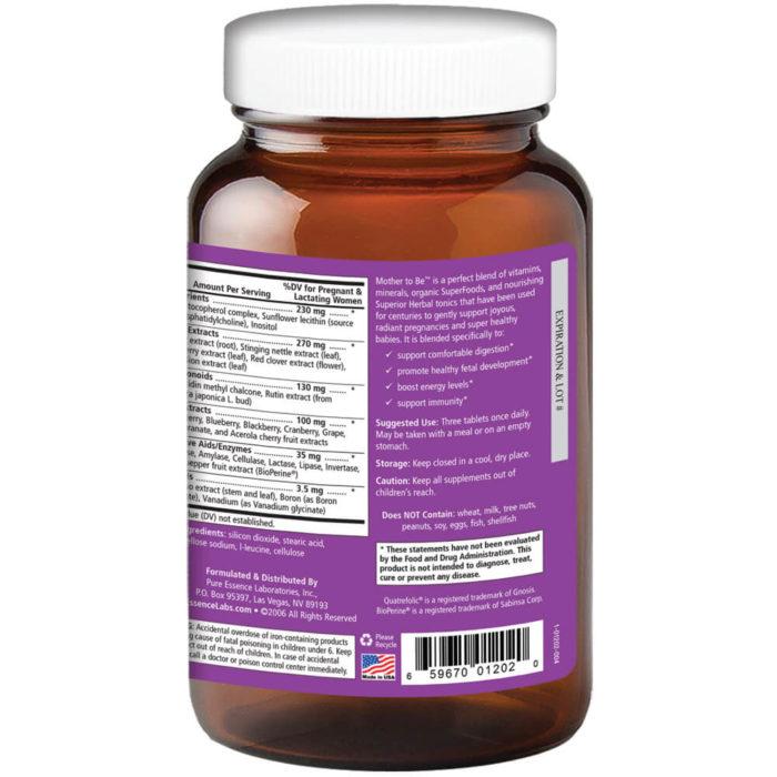 Mother to Be™ – Prenatal Multivitamin 60 Vegi-Caps - Christopher's Herb Shop