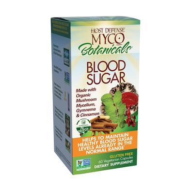 MycoBotanicals® Blood Sugar - 60 Vegetarian Capsules - Christopher's Herb Shop