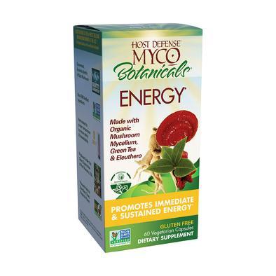 MycoBotanicals® Energy - 60 Vegetarian Capsules - Christopher's Herb Shop