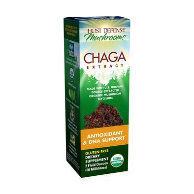 Host Defense® Chaga Extract - 1 oz - Christopher's Herb Shop