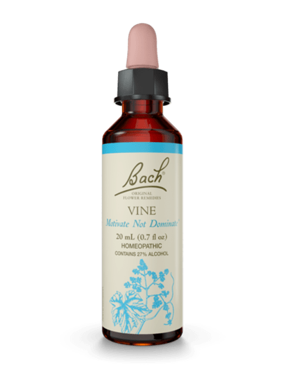 BACH® Vine 20 ml - Christopher's Herb Shop