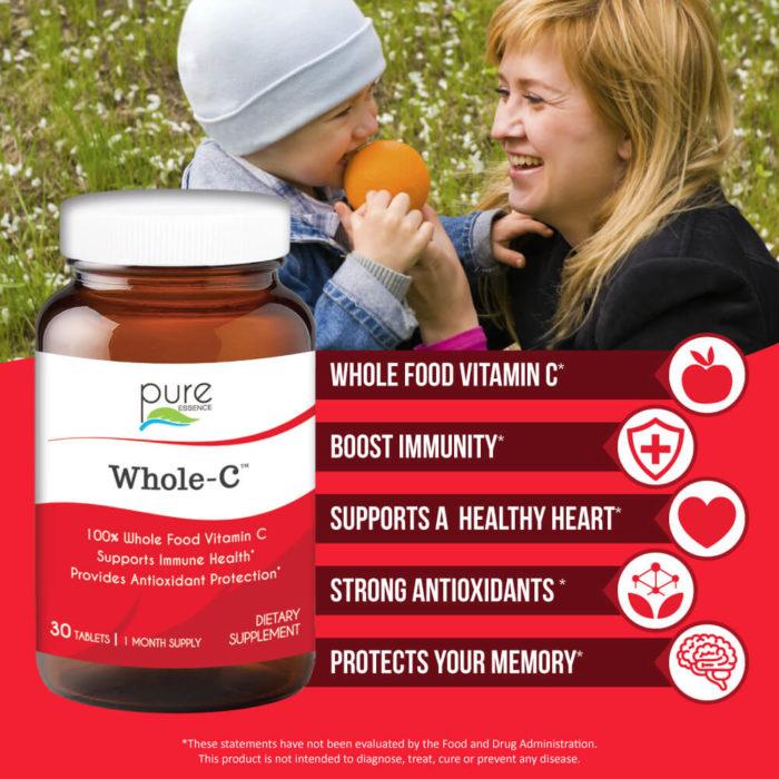 Whole-C™ 30 Tablets - Christopher's Herb Shop