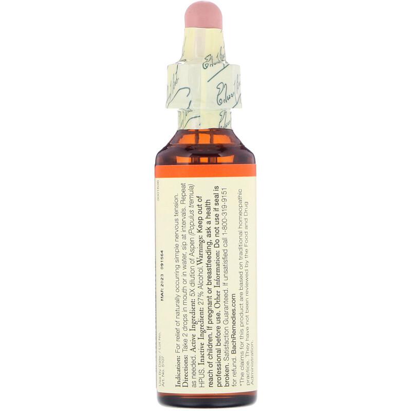 BACH® Aspen 20 ml - Christopher's Herb Shop