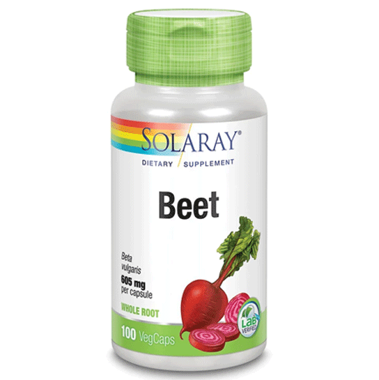 Beet Root 100 VegCap - Christopher's Herb Shop