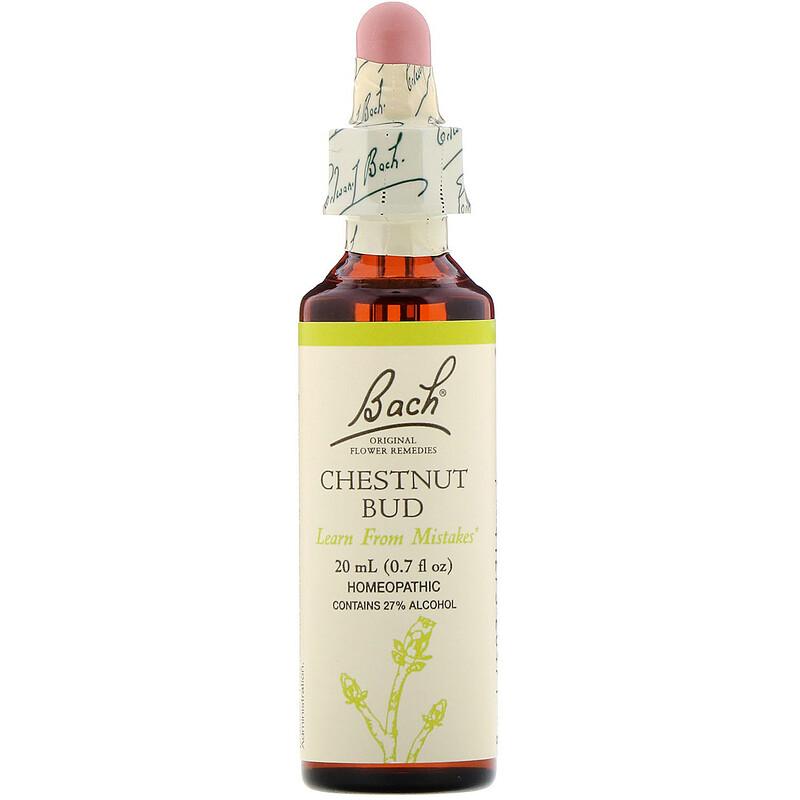 BACH® Chestnut 20 ml - Christopher's Herb Shop