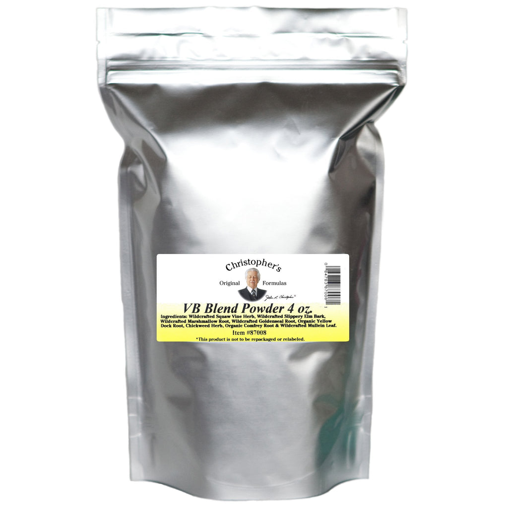 Vaginal Bolus Formula - Bulk 4 oz. Powder - Christopher's Herb Shop