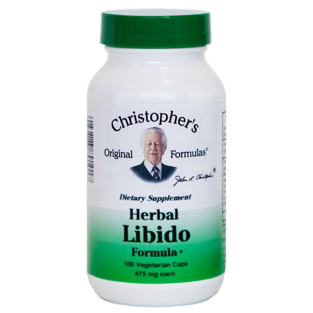 Herbal Libido - 100 Capsules - Christopher's Herb Shop