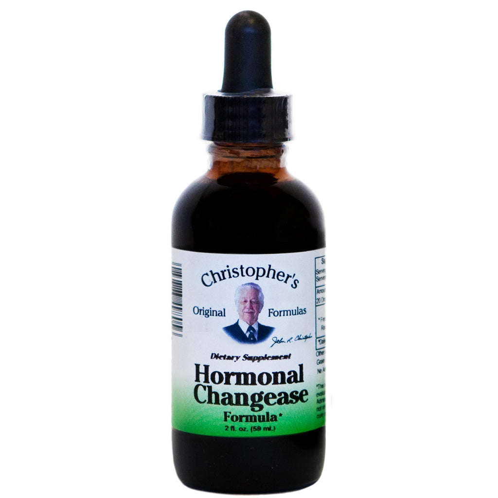 Hormonal Changease - 2 oz. Glycerine Extract - Christopher's Herb Shop