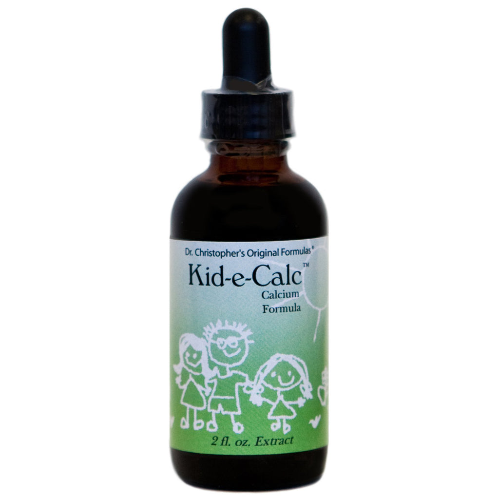 Kid-E-Calc - 2 oz. Glycerine Extract - Christopher's Herb Shop