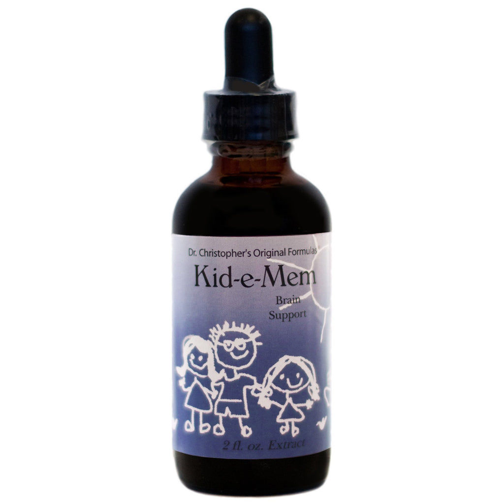 Kid-E-Mem - 2 oz. Glycerine Extract - Christopher's Herb Shop