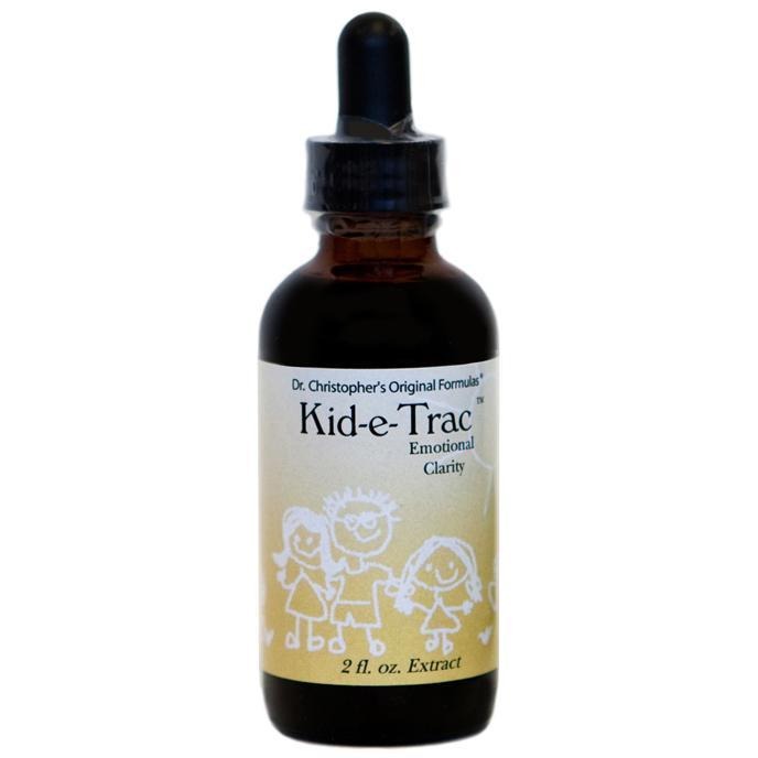 Kid-E-Trac - 2 oz. Glycerine Extract - Christopher's Herb Shop