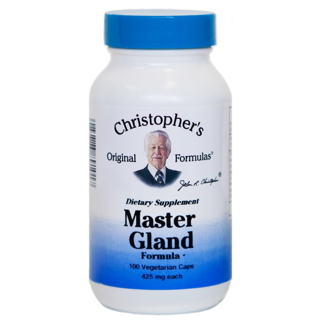 Master Gland - 100 Capsules - Christopher's Herb Shop