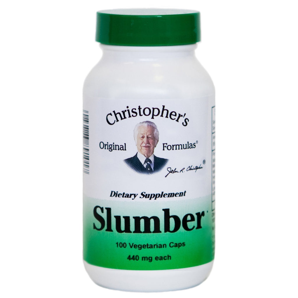 Slumber - 100 Capsules - Christopher's Herb Shop