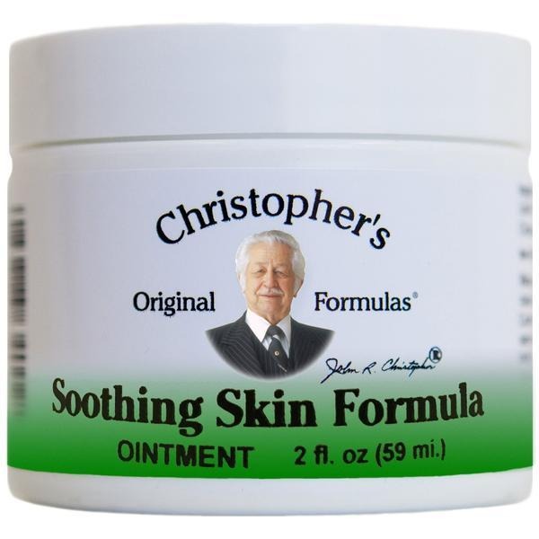 Soothing Skin Formula- 2 oz. - Christopher's Herb Shop