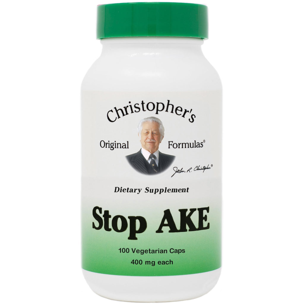 Stop-AKE - 100 Capsules - Christopher's Herb Shop