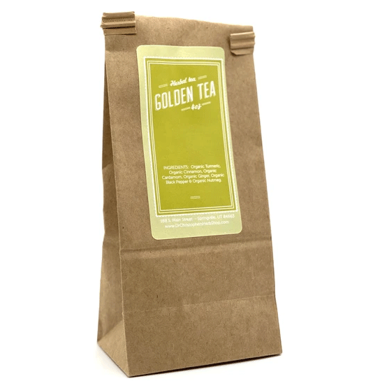 Golden Tea 4 oz - Christopher's Herb Shop