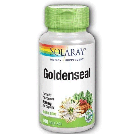 Goldenseal Root 100 VegCaps - Christopher's Herb Shop