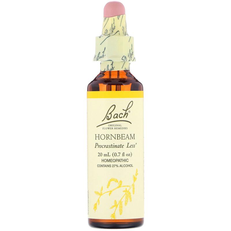 BACH® Hornbeam 20 ml - Christopher's Herb Shop