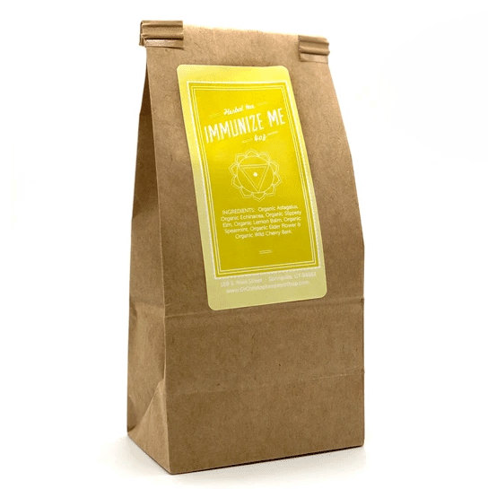 Immunize Me Tea 4 oz - Christopher's Herb Shop