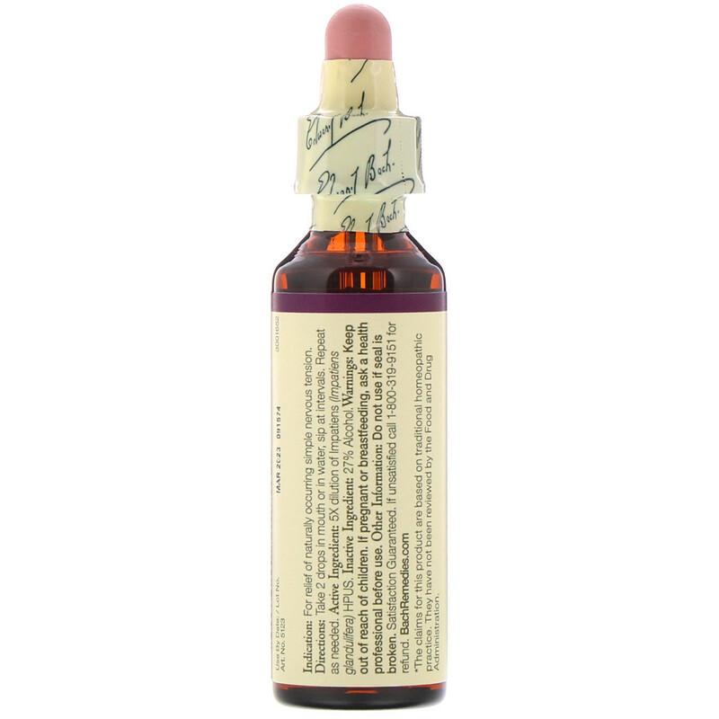 BACH® Impatiens 20 ml - Christopher's Herb Shop