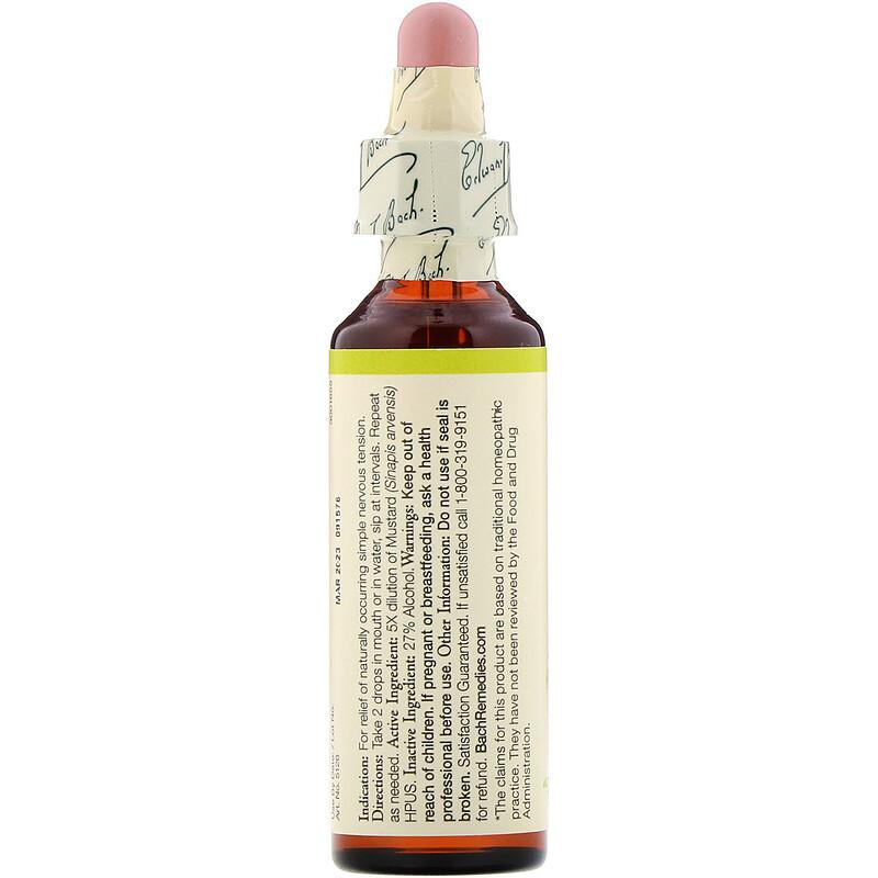 BACH® Mustard 20 ml - Christopher's Herb Shop