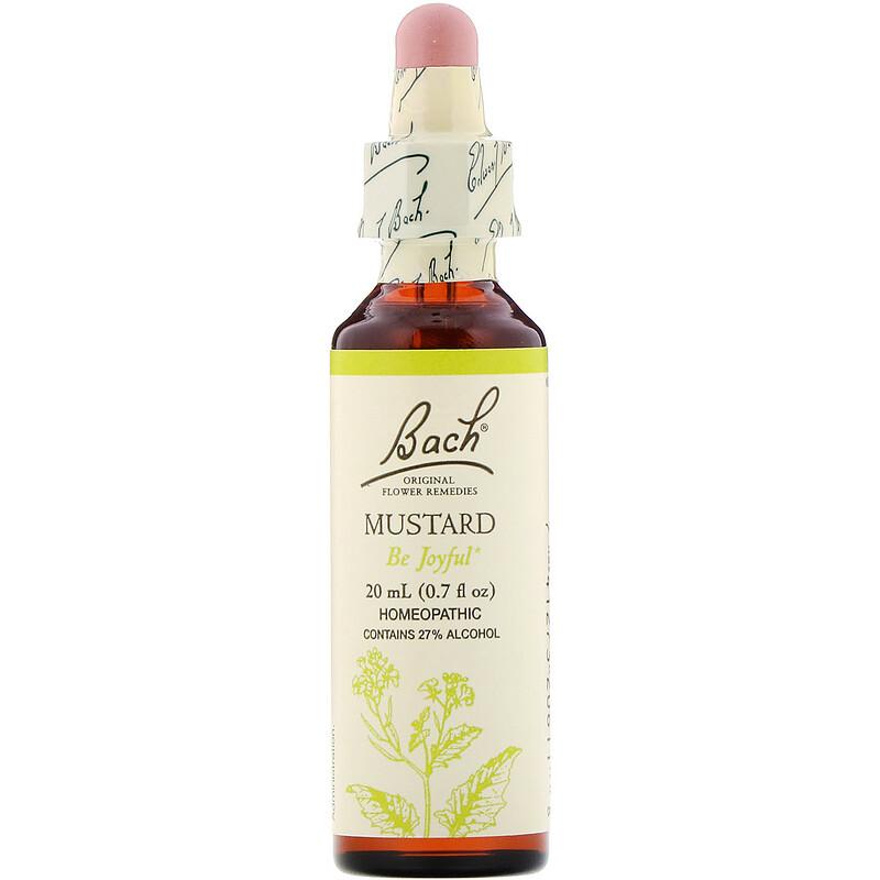 BACH® Mustard 20 ml - Christopher's Herb Shop