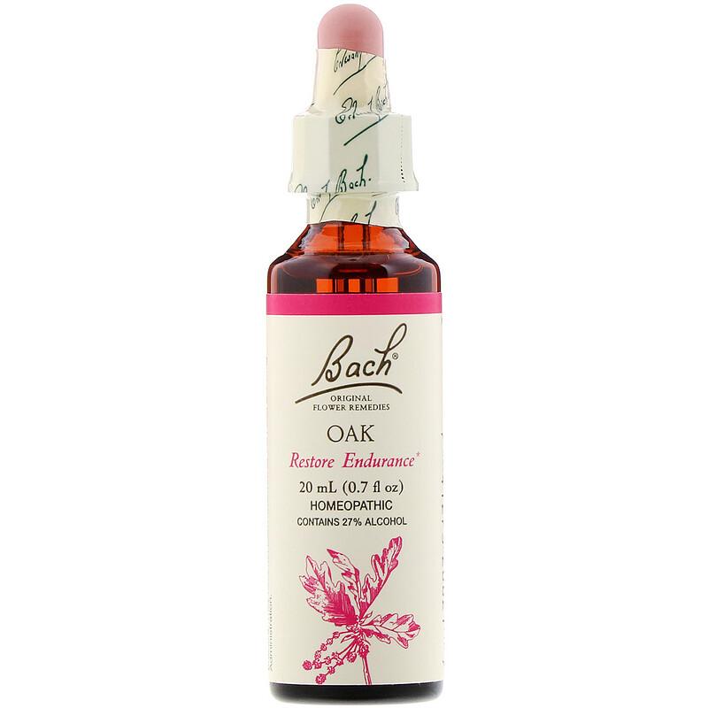 BACH® Oak 20 ml - Christopher's Herb Shop