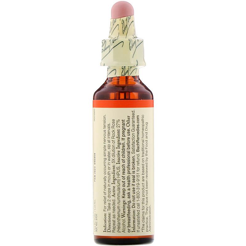 BACH® Rock Rose 20 ml - Christopher's Herb Shop