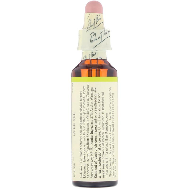 BACH® White Chestnut 20 ml - Christopher's Herb Shop