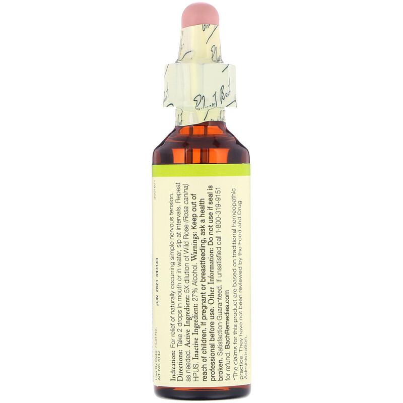 BACH® Wild Rose 20 ml - Christopher's Herb Shop